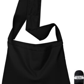 Nanobag Sling 19L Foldable Packable Crossbody Grocery Bag for Men & Women